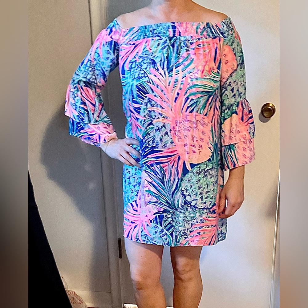Lilly Pulitzer Dress - Tobyn Tunic off the Shoulder